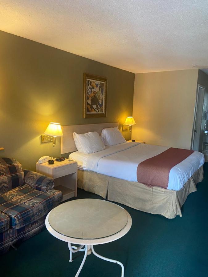 Americas Best Value Inn Meridian Eksteriør billede