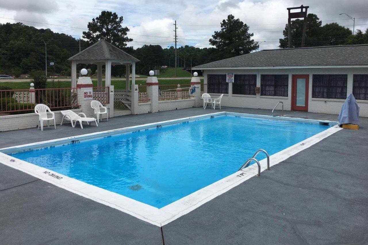 Americas Best Value Inn Meridian Eksteriør billede