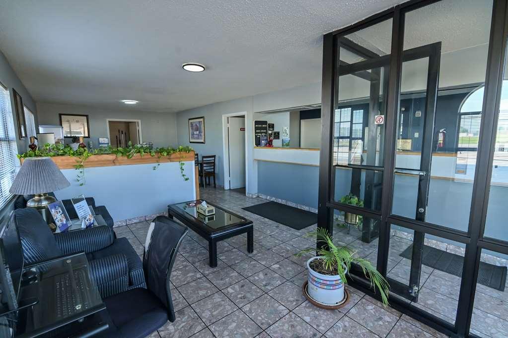 Americas Best Value Inn Meridian Interiør billede