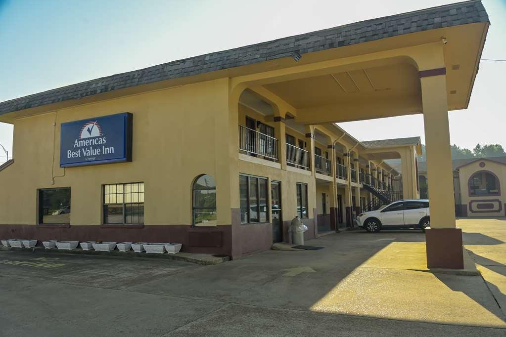 Americas Best Value Inn Meridian Eksteriør billede