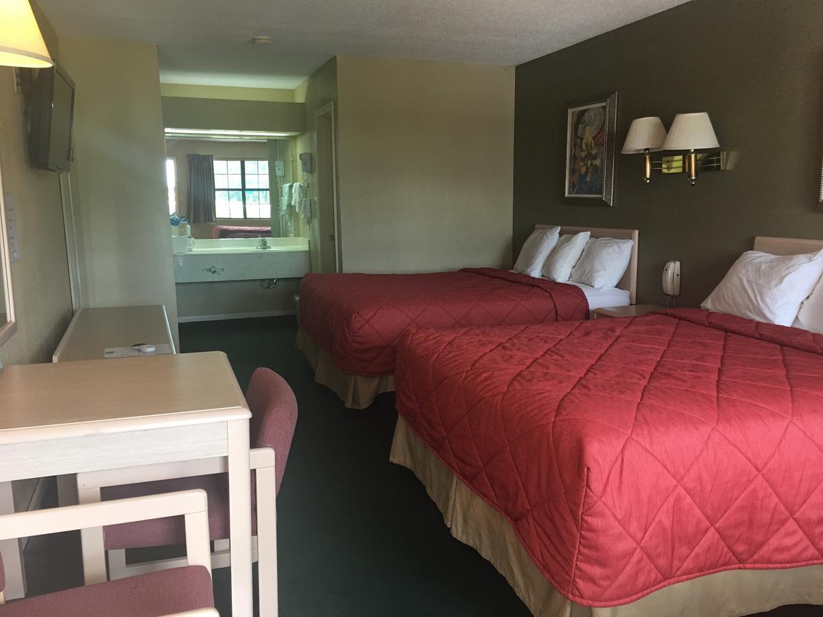 Americas Best Value Inn Meridian Eksteriør billede