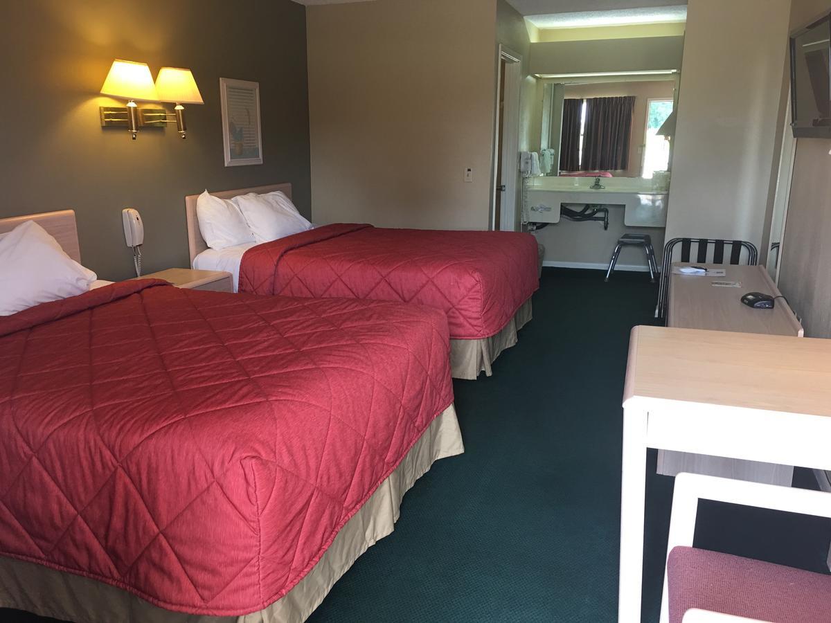 Americas Best Value Inn Meridian Eksteriør billede