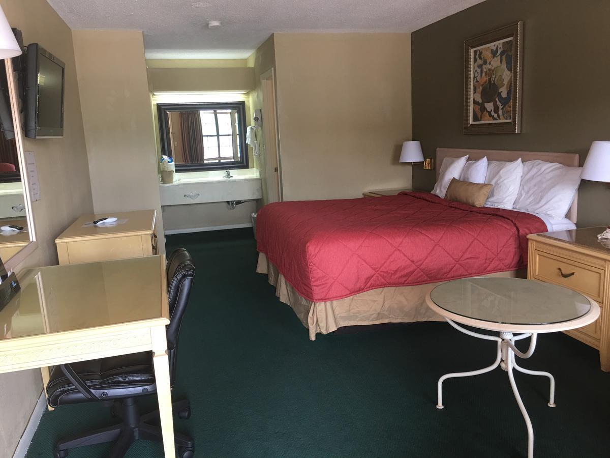 Americas Best Value Inn Meridian Eksteriør billede