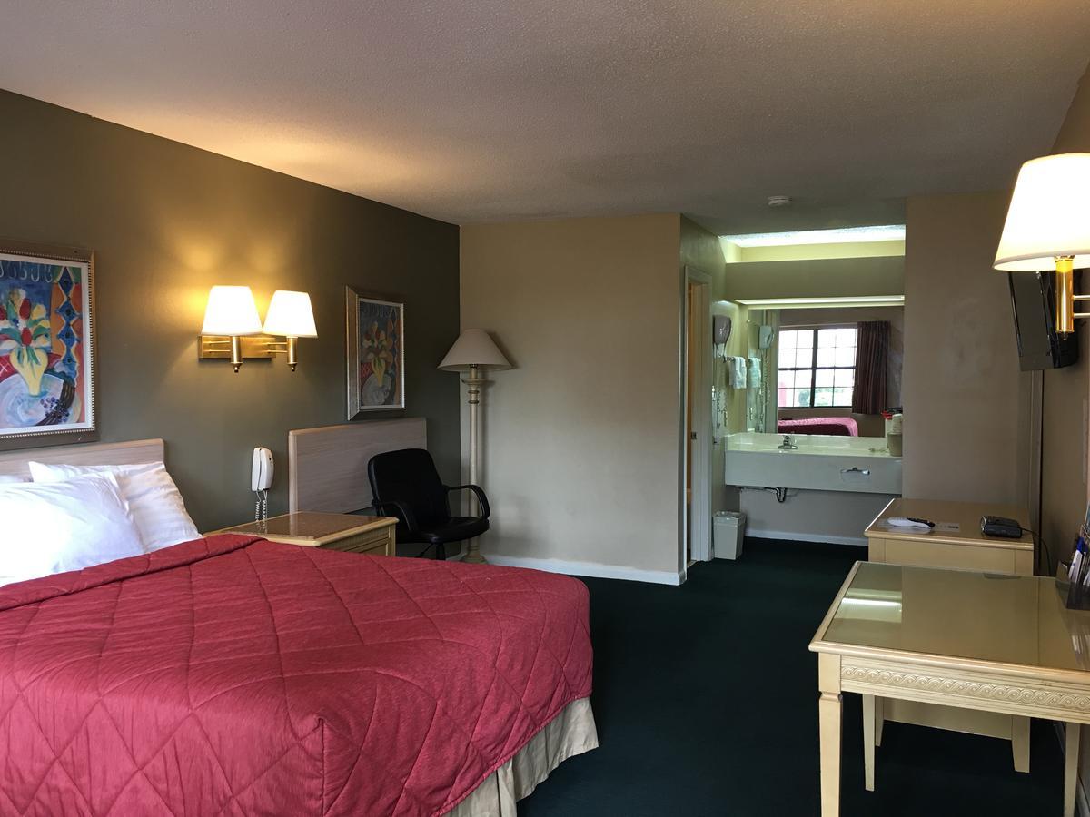 Americas Best Value Inn Meridian Eksteriør billede