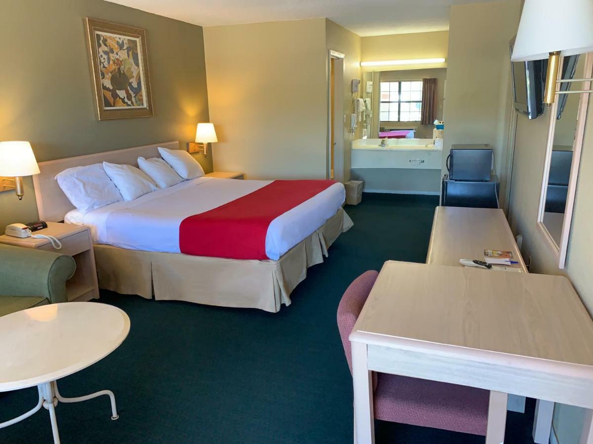 Americas Best Value Inn Meridian Eksteriør billede